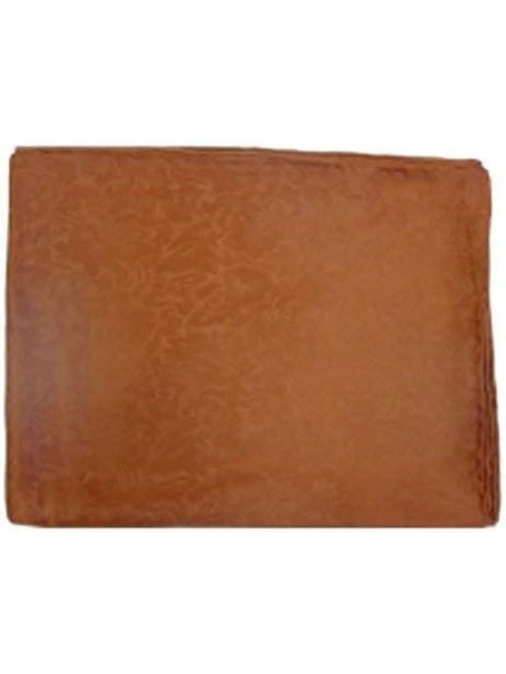 Men's Jacquard Silk Wild Rag Scarf, Copper 34.5" Square, Stylish Accessory